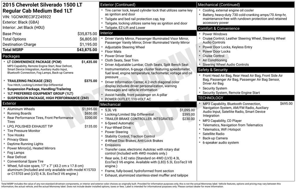 chevrolet silverado 1500 2015 1GCNKREC3FZ245922 image chevrolet silverado 1500 2015 1GCNKREC3FZ245922 image